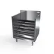 NBR Equipment LDC-2421 Underbar Liquor Bottle Display Unit, 30 Bottle Capacity 1 image
