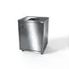 NBR Equipment MHS-26 Hand Sink, Mobile, 10"W X 14" Front-To-Back X 5" Deep Bowl 1 image