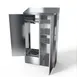 NBR Equipment MSC-4822L 47" Mop Sink Cabinet, 20"Wx16"L Bowl w/2 Hinged Doors and Left Mop Sink 3 image