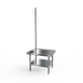 NBR Equipment MSS-3030UR Mixer Stand, 30"W x 30"D x 24"H 1 image