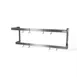 NBR Equipment PR2-6 Stainless Steel Wall Mounted Pot Rack with 12 Hooks 1 image