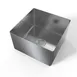 NBR Equipment SB-202812-16 Sink Bowl, 20"W X 28" Front-To-Back X 12" Deep Bowl 1 image