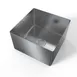 NBR Equipment SB-242414-14 Sink Bowl, 24"W X 24" Front-To-Back X 14" Deep Bowl 1 image