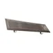 NBR Equipment TP-72 Urn Trough with Drip Plate, 72"W X 7/8" Deep, Removable 1 image
