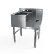 NBR Equipment UW-1-1014-2418-RH Blender Station with Faucet 1 image
