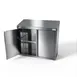 NBR Equipment WCH-1536 36" Stainless Steel Wall Mount Cabinet w/ Hinged Doors 1 image