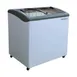 Beverage Air NC34HC-1-W 33" Curved Lid Ice Cream Display Freezer, 7.88 cu. ft. 1 image