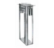 Delfield ND-57 Drop‑In Napkin Dispenser, 5.12" x 7", 500, Stainless Steel Body/Faceplate 1 image