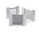 Nemco 536-1 1/4" Replacement Blades Set for Easy Chopper II & 3, Vegetable Slicer Cutter Parts 1 image