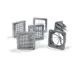Nemco 55424-1 Blade & Holder Assembly, 1/4" Cutting Grid for Easy Chopper & Easy FryKutter 1 image