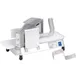 Nemco 55600-2 Manual Easy Tomato Slicer with 1/4" Slice and Straight Blade 4 image