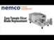 Nemco 55600-3 Manual Easy Tomato Slicer with 3/8" Slice and Straight Blade 5 image