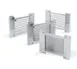 Nemco 55868-1SC Blade & Holder Assembly, 3/8" Scalloped Cut for #55975-1SC Easy Chicken Slicer 1 image