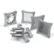 Nemco 56727-4W Wedger Kit – 4-Section, Fits Easy Chopper II™ Commercial Fruit & Vegetable Cutter – Stainless Steel 1 image
