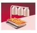 Nemco 6000A-3 Heat Lamp, Freestanding, Infrared, Three Bulb, 120V/60/1Ph 1 image