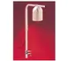 Nemco 6004-1 Heat Lamp, Portable Clamp, Single Bulb, 120V/60/1Ph, 250 Watts 1 image