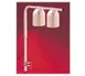Nemco 6004-2 Heat Lamp, Portable Clamp, Two Bulb, 120V/60/1Ph, 500 Watts 1 image