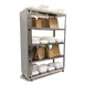 Nemco 6302-5 To-Go Shelf, Electric, 41-3/8"W X 20-1/8"D X 62-3/16 1 image