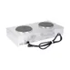 Nemco 6310-2-240 24 1/8" Electric Countertop Hotplate w/ (2) Solid Burners, Horizontal Design, Manual Controls, 3.0 kW, 240v 2 image