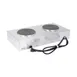 Nemco 6310-2 24 1/8" Electric Countertop Hotplate w/ (2) Solid Burners, Horizontal Design, Manual Controls, 2.0 kW, 120v 2 image
