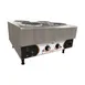 Nemco 6311-4-240 24" Electric Countertop Hotplate w/ (4) Solid Burners, Manual Controls, 5.7 kW, 240v 2 image