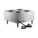 Nemco 6311-4-240 24" Electric Countertop Hotplate w/ (4) Solid Burners, Manual Controls, 5.7 kW, 240v 3 image