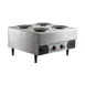 Nemco 6311-4-240 24" Electric Countertop Hotplate w/ (4) Solid Burners, Manual Controls, 5.7 kW, 240v 1 image