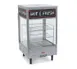 Nemco 6454 18" Full Service Countertop Heated Merchandiser, 3 Shelves 1 image