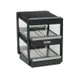 Nemco 6480-24-B Shelf Merchandiser, 24 X 19-1/2 X 24", Aluminum Dissipater Plate 1 image