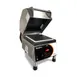 Nemco 6900A-208-FF Single Panini Sandwich Press w/ Aluminum Smooth Plates, 208V 1 image