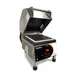 Nemco 6900A-208-GG Single Panini Sandwich Press w/ Aluminum Grooved Plates, 208V 1 image