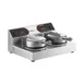 Nemco 7000A-2 Waffle Baker, Dual 1 image