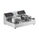 Nemco 7030A-2240 Cone Baker, Dual, 7" Fixed Cast Aluminum Lock Down Grid 1 image