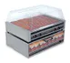 Nemco 8075-230 Roll-A-Grill® Hot Dog Grill, Roller-Type, (16) Chrome Rollers 1 image