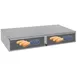 Nemco 8230-SBB Bun Box, 23.75"W X 21.25"D X 6.25"H, 36 Bun Capacity 1 image