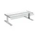 Nemco 8250-CGD Canopy Sneeze Guard, Pass-Through, Flat Top 1 image