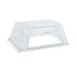 Nemco 8250DGD Roll-A-Guard®, Pass-Through, Polycarbonate, Clear 1 image