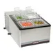 Nemco 9010 17" Cold Condiment Station, 4 Pan Capacity 1 image