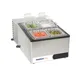 Nemco 9015 20" Cold Condiment Station, 4 Pan Capacity 1 image