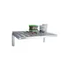 New Age 1124 Aluminum T-Bar Wall Mounted Shelf - 60"W x 24"D 1 image