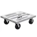 New Age 1181 Aluminum Utility Dolly, 24"W x 29.5"D, 2800 lbs, NSF, Solid Base 1 image