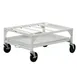 New Age 1187 Aluminum Chicken Dolly with Drip Pan, 24"W x 30-1/4"D, 500 lbs, NSF 1 image