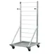 New Age 1215 Fry Basket Rack, 24-1/2"W X 27"D X 52-1/2"H 1 image