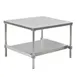 New Age 12436GSU Mobile Equipment Stand w/ Undershelf, 36"Wx24"Dx24"H, 1000-lb. Capacity 1 image