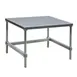 New Age 12448GS Mobile Equipment Stand w/ Open Base, 48"Wx24"Dx24"H, 1000-lb. Capacity 1 image