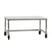 New Age 12448GSC Mobile Equipment Stand w/ Open Base, 48"Wx24"Dx24"H, 1000-lb. Capacity 1 image