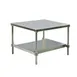 New Age 12448GSU Mobile Equipment Stand w/ Undershelf, 48"Wx24"Dx24"H, 1000-lb. Capacity 1 image