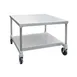 New Age 12460GSCU Mobile Equipment Stand w/ Undershelf, 60"Wx24"Dx24"H, 1000-lb. Capacity 1 image