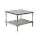 New Age 12472GSU Mobile Equipment Stand w/ Undershelf, 72"Wx24"Dx24"H, 1000-lb Capacity 1 image