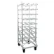 New Age 1250CK Aluminum Full Size Mobile Can Rack with 162 #10 or 216 #5 Cans Capacity 1 image